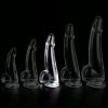 Clear Dong Dildo L 14 x 4.5cm L 14 x 4.5cm