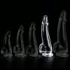 Clear Dong XL – átlátszó prémium dildó 17 x 4,8 cm