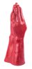 PRAY 4 FIST – érzéki maszturbátor, piros 38 x 14 cm 