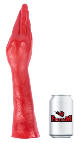 GIANT FIST – prémium vörös maszturbátor 33 x 8 cm