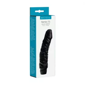   Perfect Pleasures Vibrátor állítható intenzitás fekete 19 cm 16 cm kerület