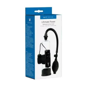   Ultimate Power Péniszpumpa Rezgő, többsebességes 29 cm átlátszó