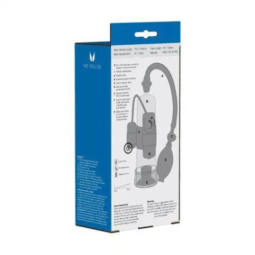 Ultimate Power Péniszpumpa Rezgő, többsebességes 29 cm átlátszó