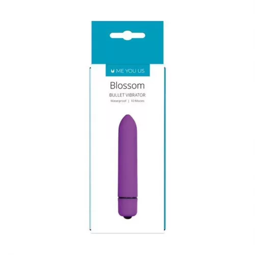 Minx Vibrátor 10 mód vízálló lila