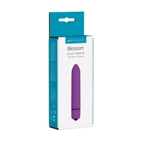 Minx Vibrátor 10 mód vízálló lila