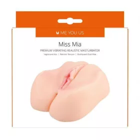   Me You Us Miss Mia vibráló valósághű maszturbátor hús színben
