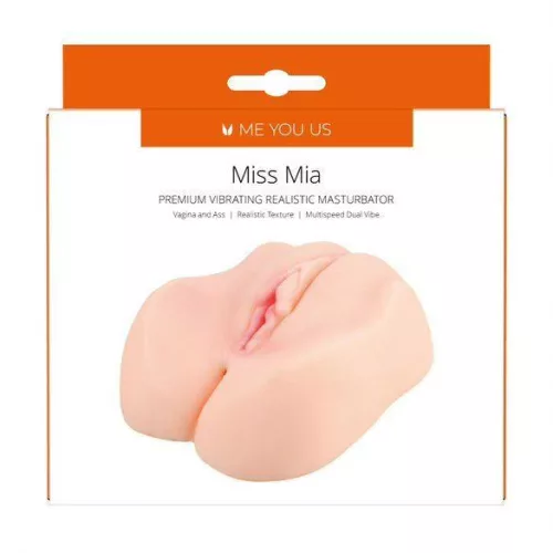 Me You Us Miss Mia vibráló valósághű maszturbátor hús színben
