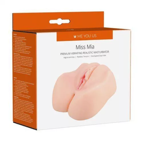 Me You Us Miss Mia vibráló valósághű maszturbátor hús színben