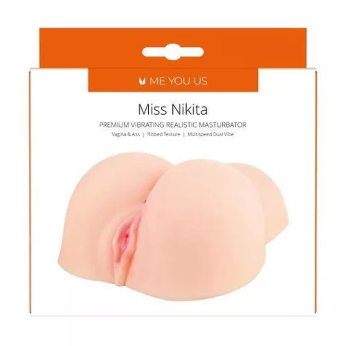 Miss Nikita Premium rezgő élethű maszturbátor hús színű