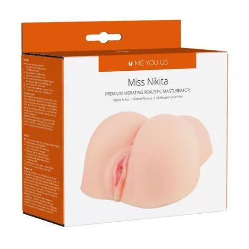 Miss Nikita Premium rezgő élethű maszturbátor hús színű