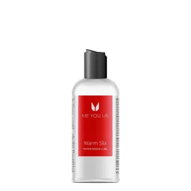  Me You Us Aqua Slix vízbázisú síkosító 100ml átlátszó melegítő hatású