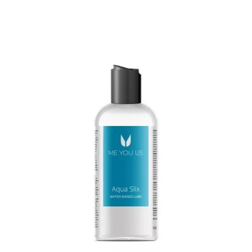 Me You Us Aqua Slix vízbázisú síkosító 100ml transparent