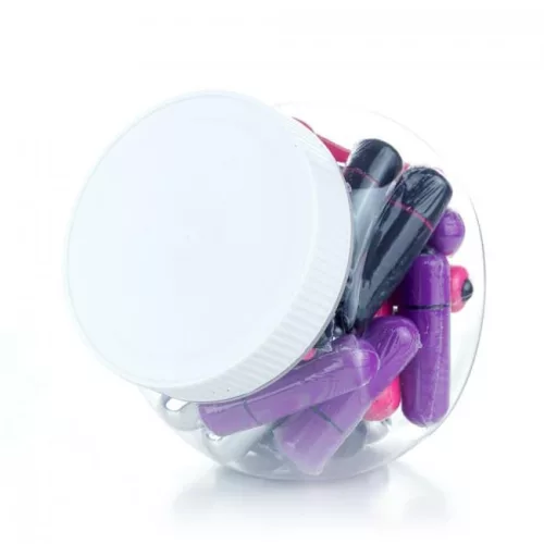 Minx Mini vibrátor 7 fokozat vízálló kék