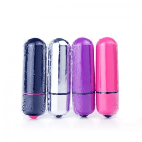 Minx Mini vibrátor 7 fokozat vízálló kék
