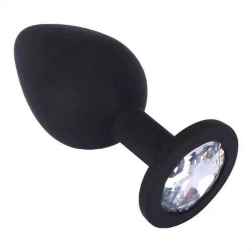 Me You Us Anál plug szett három méretű fekete szilikon alapzóval