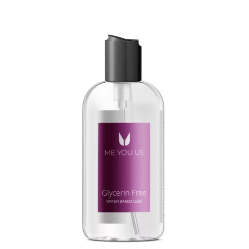 Me You Us Slix vízbázisú síkosító 250 ml glicerines nélkül