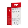 Squeeze N Please Mellbimbó csipesz Állítható nyomás 5,5 cm ezüst lánccal 42 cm