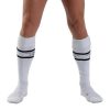 Urban Football Socks – Prémium focis zokni fehér-fekete kombinációban