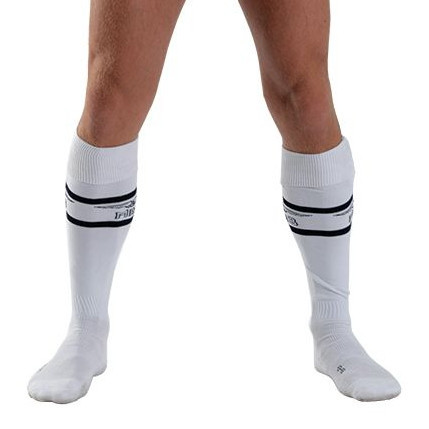 Urban Football Socks – Prémium focis zokni fehér-fekete kombinációban