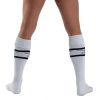 Urban Football Socks – Prémium focis zokni fehér-fekete kombinációban