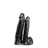 Dupla Dildorama Dildo 18 x 4 cm fekete