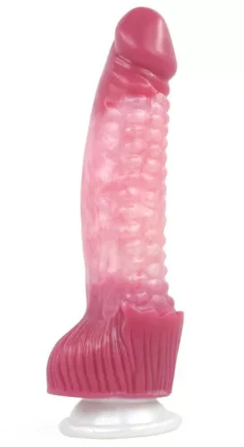 Monster Pop – prémium, 17 cm hosszú pénisz vibrátor