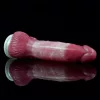 Monster Pop – prémium, 17 cm hosszú pénisz vibrátor