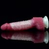 Monster Pop – prémium, 17 cm hosszú pénisz vibrátor