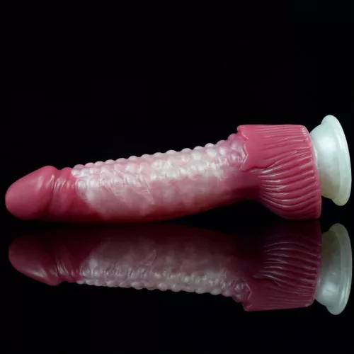 Monster Pop – prémium, 17 cm hosszú pénisz vibrátor