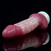 Monster Pop – prémium, 17 cm hosszú pénisz vibrátor