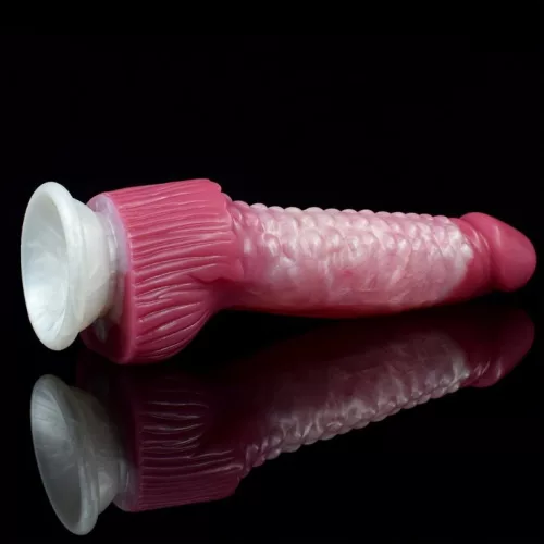 Monster Pop – prémium, 17 cm hosszú pénisz vibrátor