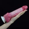 Monster Pop – prémium, 17 cm hosszú pénisz vibrátor