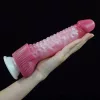 Monster Pop – prémium, 17 cm hosszú pénisz vibrátor