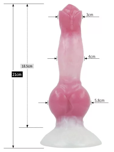 Sobak Dildo Monster – különleges, érzéki élmény 18 cm-en