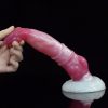 Naix Monster – prémium dildó, 18 x 4.7 cm