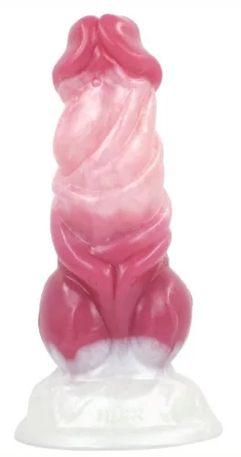 Érzéki díszítő - Monster 14 x 6 cm prémium dildó