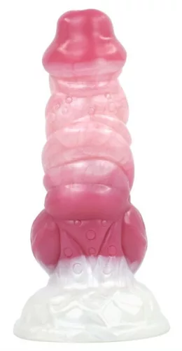Érzéki díszítő - Monster 14 x 6 cm prémium dildó
