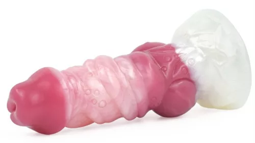 Érzéki díszítő - Monster 14 x 6 cm prémium dildó