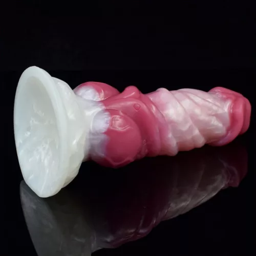 Érzéki díszítő - Monster 14 x 6 cm prémium dildó