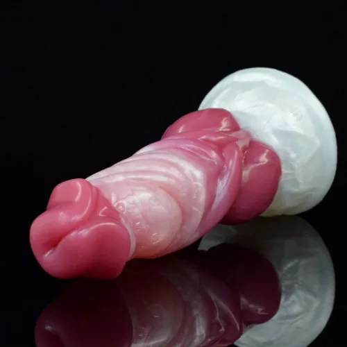 Érzéki díszítő - Monster 14 x 6 cm prémium dildó