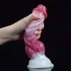 Érzéki díszítő - Monster 14 x 6 cm prémium dildó