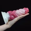 Érzéki díszítő - Monster 14 x 6 cm prémium dildó