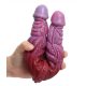 Dupla Dildo Duo Rept 35 x 4.5cm