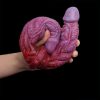 Double Dildo Duo – prémium kettős dildó 35 cm hosszú