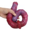 Duo végű dildo - érzéki, prémium dupla élvezet