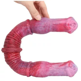 Duo Wolf – prémium dupla dildó 48 cm hosszú