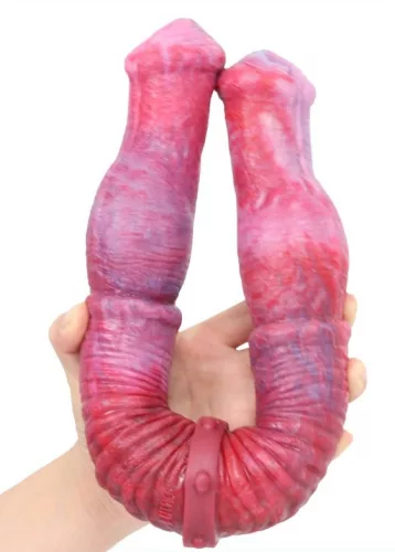 Duo Wolf – prémium dupla dildó 48 cm hosszú