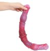 Duo Wolf – prémium dupla dildó 48 cm hosszú