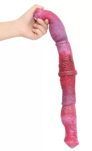 Duo Wolf – prémium dupla dildó 48 cm hosszú