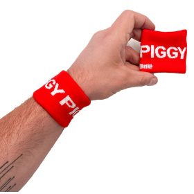 PIGGY – prémium, érzéki csuklópántok dupla csomagban